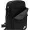 NIKE Heritage Umhängetasche (4L) black/black/white