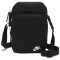 NIKE Heritage Umhängetasche (4L) black/black/white