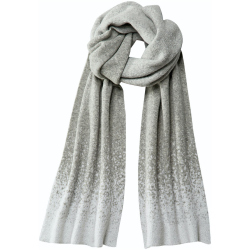 FALKE Schal storm grey