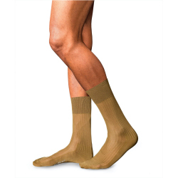 FALKE No. 10 Pure Fil d&Eacute;cosse Socken Herren