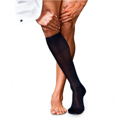 FALKE No. 9 Pure Fil dÉcosse Kniestrümpfe Herren