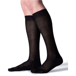 FALKE No. 4 Pure Silk Kniestr&uuml;mpfe Herren