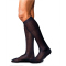 FALKE No. 4 Pure Silk Kniestrümpfe Herren