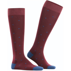 FALKE Dot Kniestr&uuml;mpfe Herren