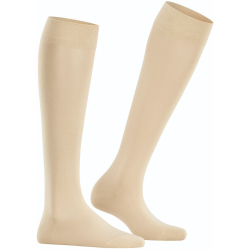 FALKE Cotton Touch Kniestr&uuml;mpfe Damen
