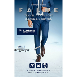 FALKE Energizing Cotton Kniestr&uuml;mpfe Herren