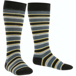 FALKE Mixed Stripe Kniestr&uuml;mpfe Kinder