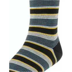 FALKE Mixed Stripe Kniestr&uuml;mpfe Kinder