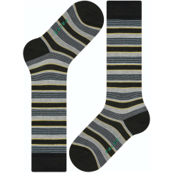 FALKE Mixed Stripe Kniestr&uuml;mpfe Kinder