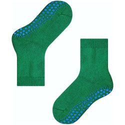 FALKE Catspads Kinder Gripsocken grass green 35-38