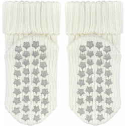 FALKE Cotton Catspads Baby-Stoppersocken off-white 74/80