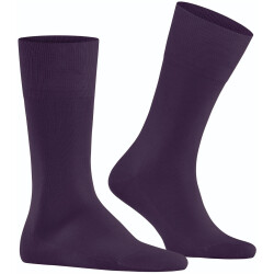 FALKE Tiago Socken Herren wine berry 41-42
