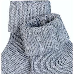 FALKE Flausch Baby-Socken light grey 80/92