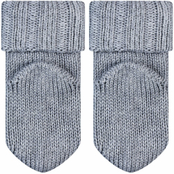 FALKE Flausch Baby-Socken light grey 80/92