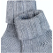FALKE Flausch Baby-Socken light grey 80/92