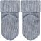 FALKE Flausch Baby-Socken light grey 80/92