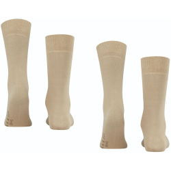 2er Pack FALKE Swing Socken Herren sand 43-46