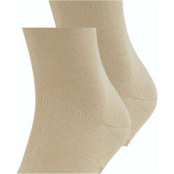 2er Pack FALKE Swing Socken Herren sand 43-46