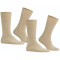 2er Pack FALKE Swing Socken Herren sand 43-46