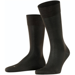 FALKE Sensitive Malaga Socken Herren brown 43-46
