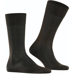 FALKE Sensitive Malaga Socken Herren brown 43-46