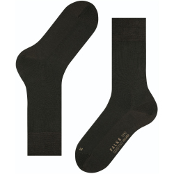 FALKE Sensitive Malaga Socken Herren brown 43-46