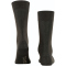 FALKE Sensitive Malaga Socken Herren brown 43-46