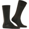 FALKE Sensitive Malaga Socken Herren brown 43-46