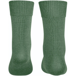FALKE Comfort Wool Wollsocken Kinder mineral green 23-26
