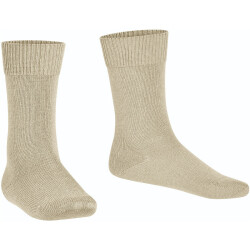 FALKE Comfort Wool Wollsocken Kinder cream 35-38