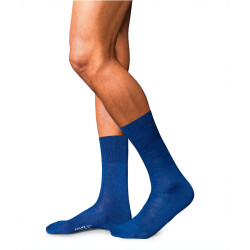 FALKE No. 6 Finest Merino & Silk Socken Herren royal...