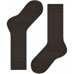 FALKE Comfort Wool Kniestr&uuml;mpfe aus Wolle Kinder dark brown 39-42