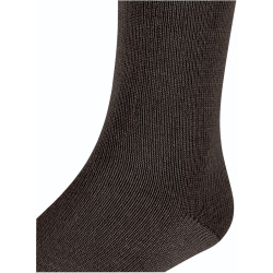 FALKE Comfort Wool Kniestr&uuml;mpfe aus Wolle Kinder dark brown 39-42