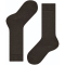 FALKE Comfort Wool Kniestr&uuml;mpfe aus Wolle Kinder dark brown 39-42