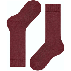 FALKE Comfort Wool Kniestrümpfe aus Wolle Kinder ruby 19-22