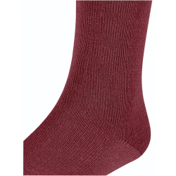 FALKE Comfort Wool Kniestrümpfe aus Wolle Kinder ruby 19-22