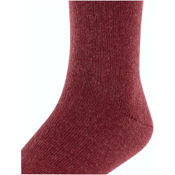 FALKE Comfort Wool Kniestrümpfe aus Wolle Kinder ruby 19-22