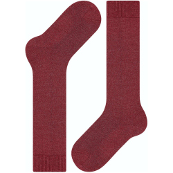 FALKE Comfort Wool Kniestrümpfe aus Wolle Kinder ruby 19-22
