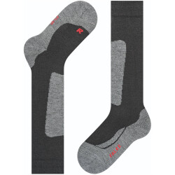 FALKE Active Ski Kniestrümpfe Kinder black 35-38