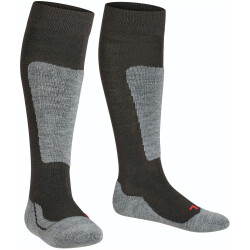 FALKE Active Ski Kniestrümpfe Kinder black 35-38