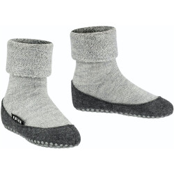 FALKE Cosyshoe Hausschuhe Kinder light grey 37-38