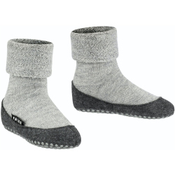 FALKE Cosyshoe Hausschuhe Kinder light grey 33-34