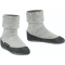 FALKE Cosyshoe Hausschuhe Kinder light grey 33-34