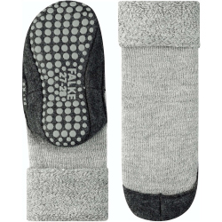 FALKE Cosyshoe Hausschuhe Kinder light grey 31-32