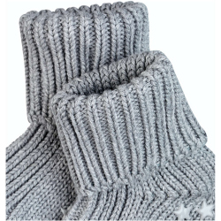 FALKE Cotton Catspads Baby-Stoppersocken light grey 74/80