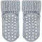 FALKE Cotton Catspads Baby-Stoppersocken light grey 74/80