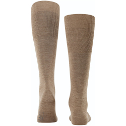 FALKE Airport Kniestrümpfe Herren nutmeg mel 39-40