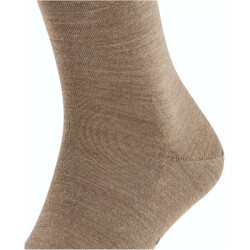 FALKE Airport Kniestrümpfe Herren nutmeg mel 39-40