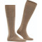 FALKE Airport Kniestrümpfe Herren nutmeg mel 39-40