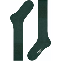 FALKE Airport Kniestrümpfe Herren hunter green 39-40